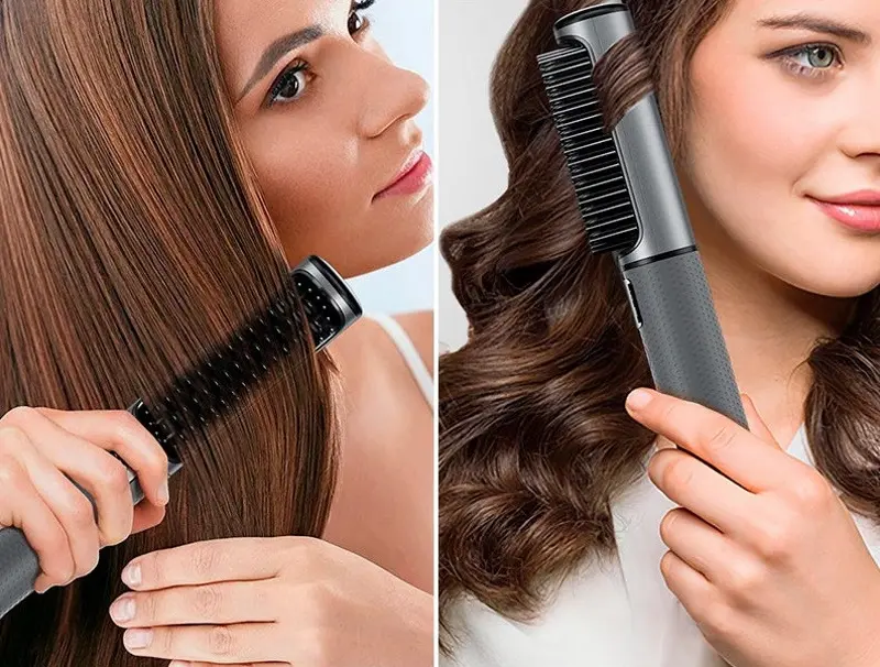 Perie-placa Hoco DAR34 Lucky (Grey)