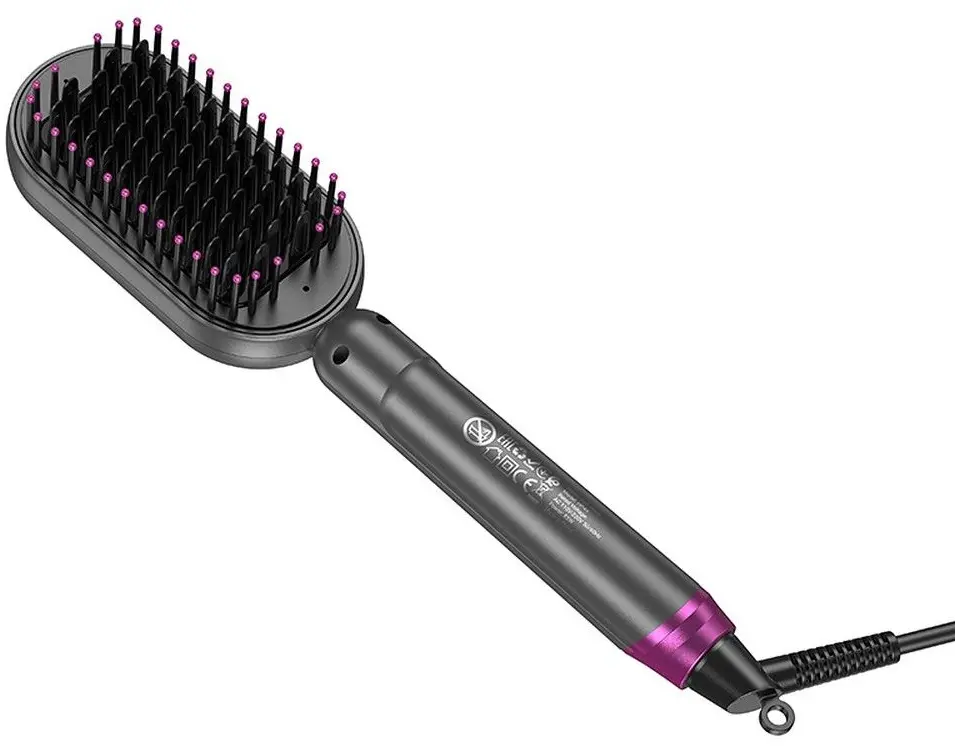 Расческа-выпрямитель Hoco HP44 (Grey)