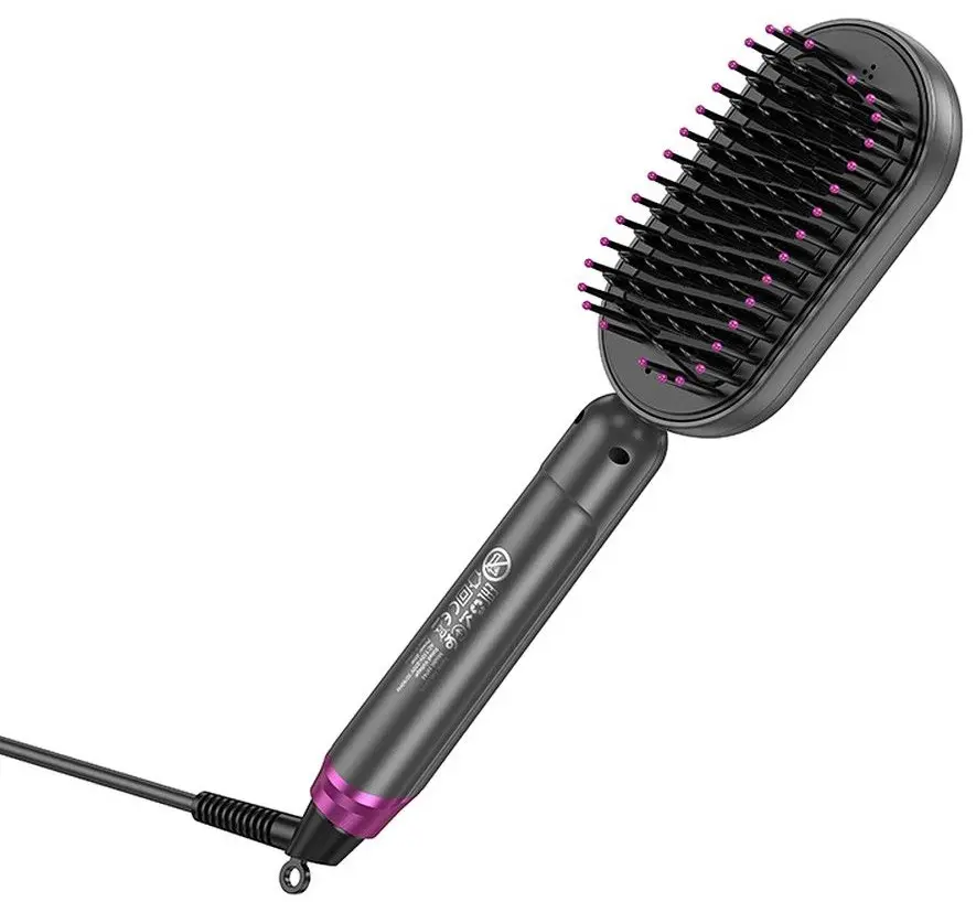 Расческа-выпрямитель Hoco HP44 (Grey)