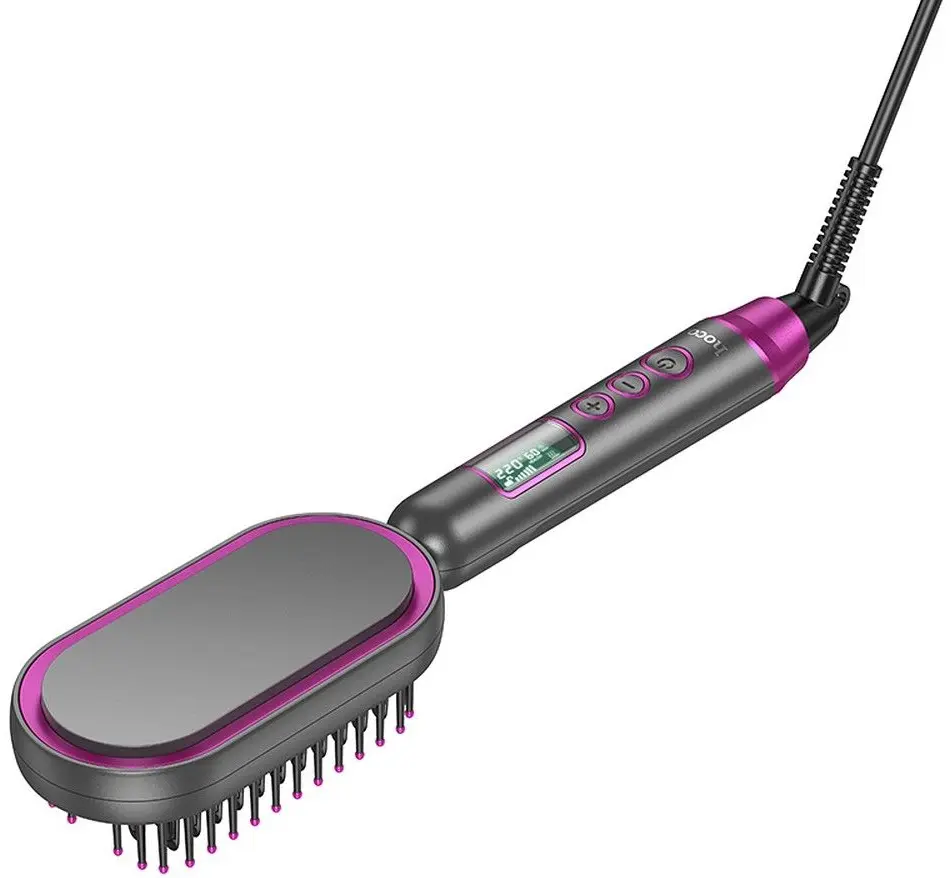 Расческа-выпрямитель Hoco HP44 (Grey)