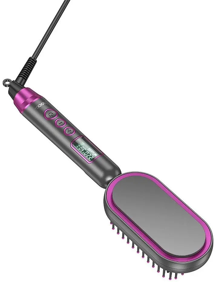 Расческа-выпрямитель Hoco HP44 (Grey)