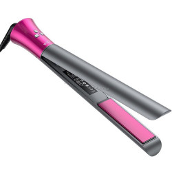 Placa pentru indreptat parul Hoco DAR02 (Grey/Pink)