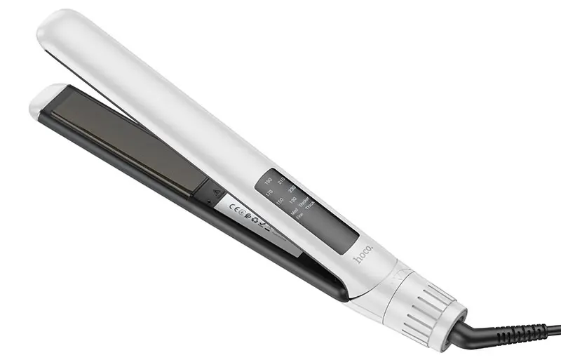 Placa de indreptat parul Hoco DAR47 Jade (White)