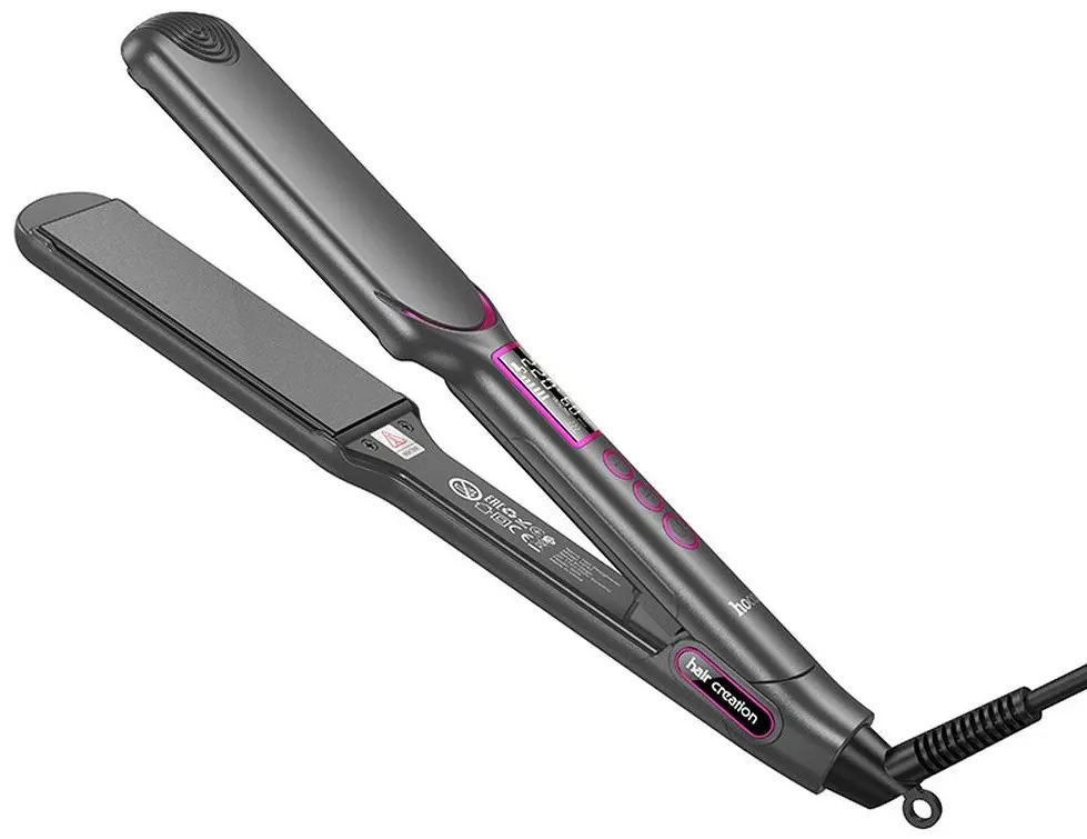 Выпрямитель для волос Hoco HP42 (Grey)