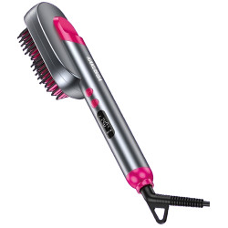 Расческа-выпрямитель Kakusiga KSC-1555 (Grey) Thumb