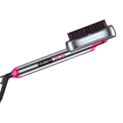 Расческа-выпрямитель Kakusiga KSC-1555 (Grey) Thumb