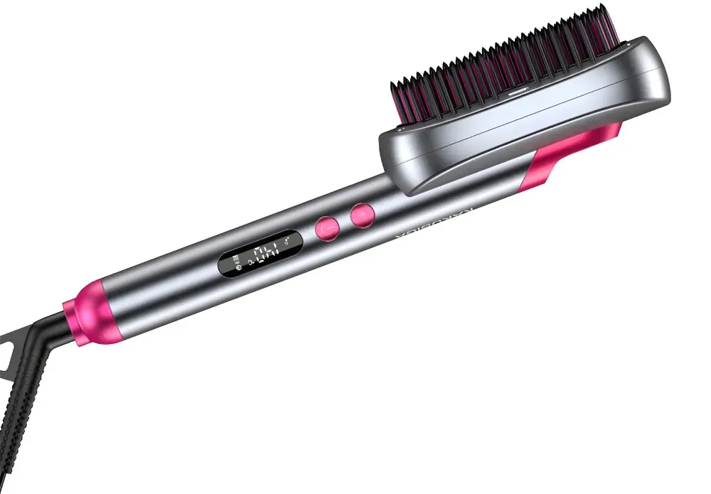 Расческа-выпрямитель Kakusiga KSC-1555 (Grey)