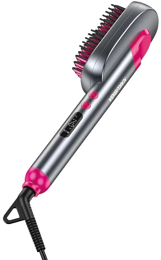 Расческа-выпрямитель Kakusiga KSC-1555 (Grey)