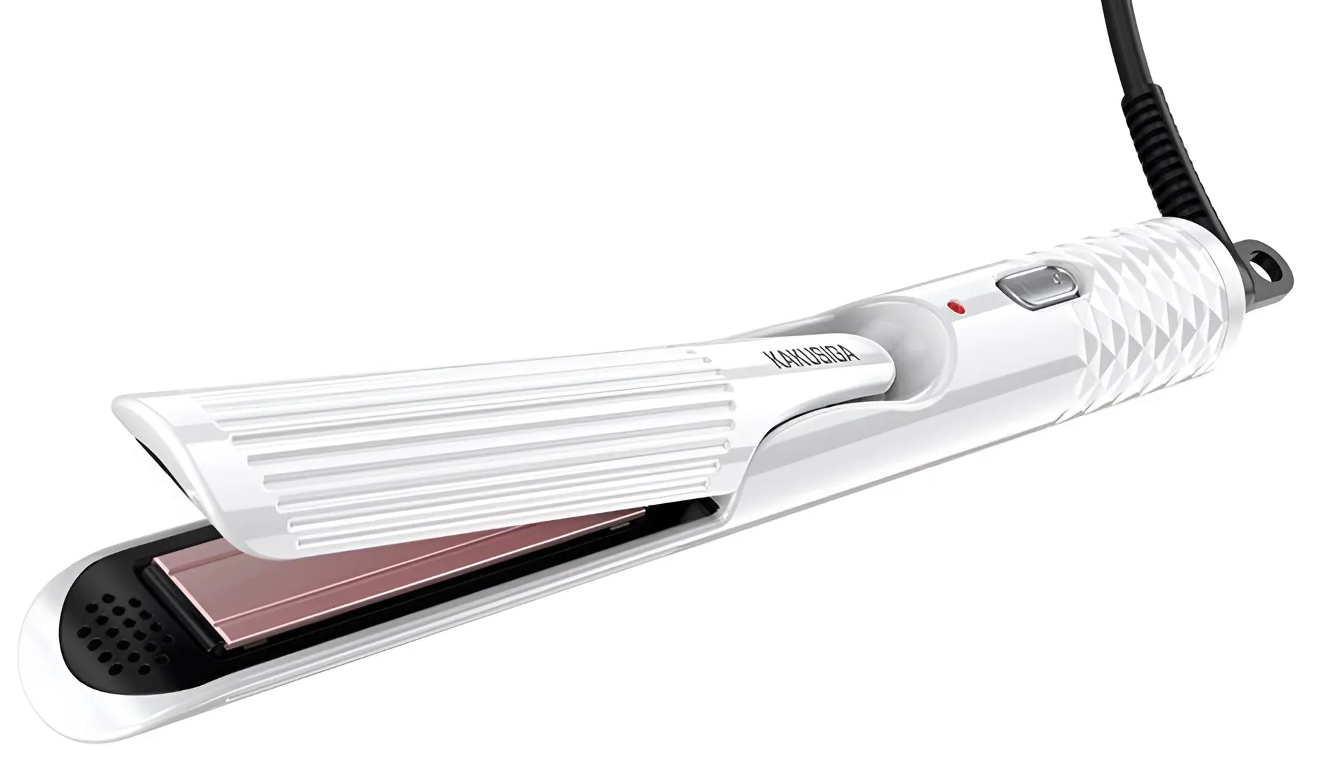 Placa pentru indreptat parul Kakusiga KSC-1544 (White)