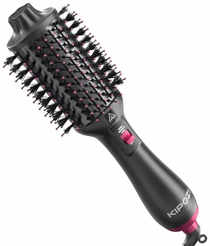 Uscator de par-perie Kipozi HY-033 (Black/Pink)