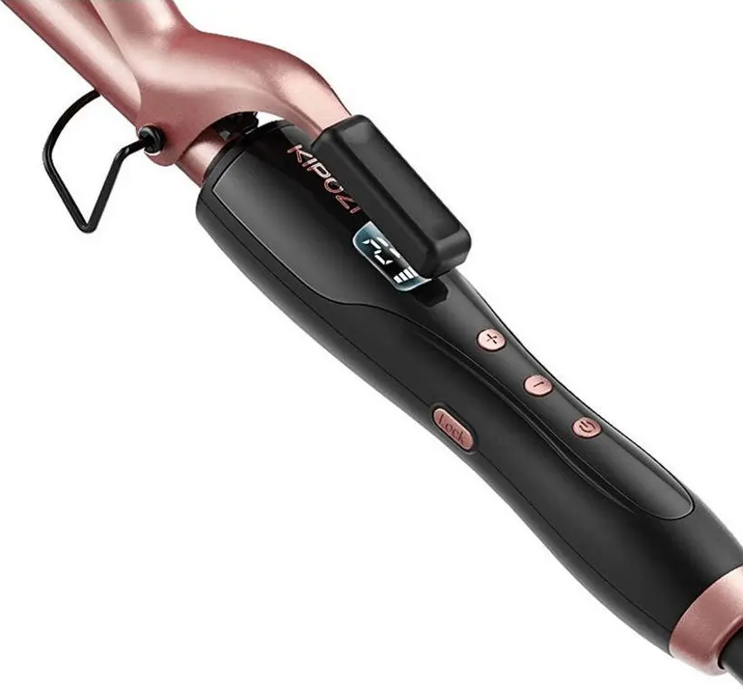 Ondulator de par Kipozi EU-216 (Black/Rose)