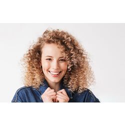 Ondulator de par Kipozi JDL-216B-11EU (Black/Pink) Thumb