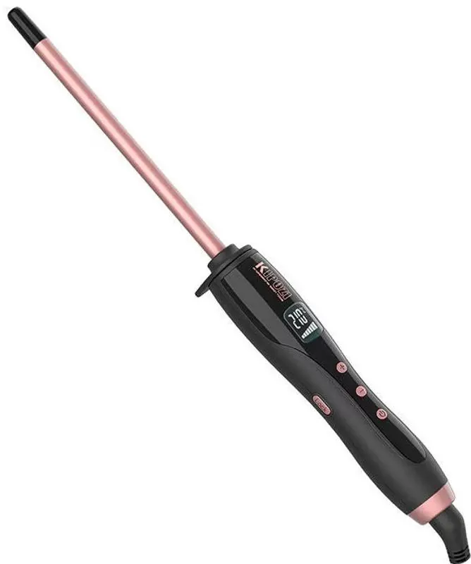 Ondulator de par Kipozi JDL-216B-11EU (Black/Pink)