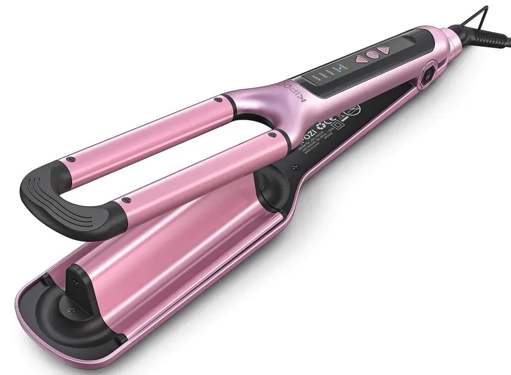 Ondulator pentru par Kipozi JDL-280EU (Pink)