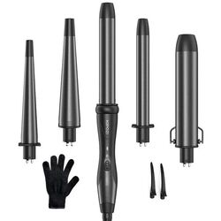 Ondulator pentru păr 5в1 Kipozi KP-186C (Black) Thumb