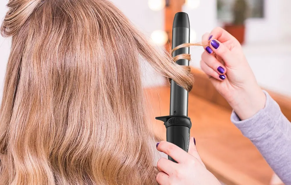 Ondulator pentru păr 5в1 Kipozi KP-186C (Black)