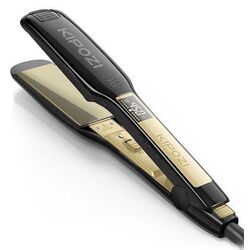 Placă pentru îndreptat părul Kipozi EU-139BK1 (Black/Gold)