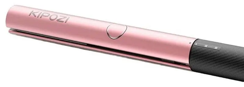 Placă pentru îndreptat părul Kipozi EU-V7 (Black/Pink)