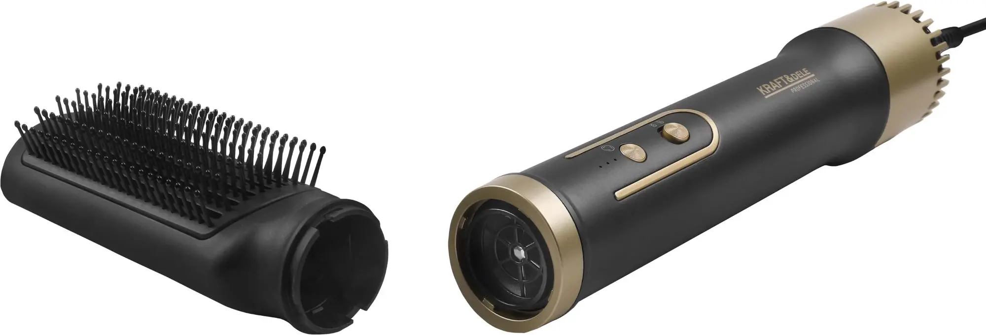 Мультистайлер Kraft&Dele KD4397 (Black/Gold) - 5