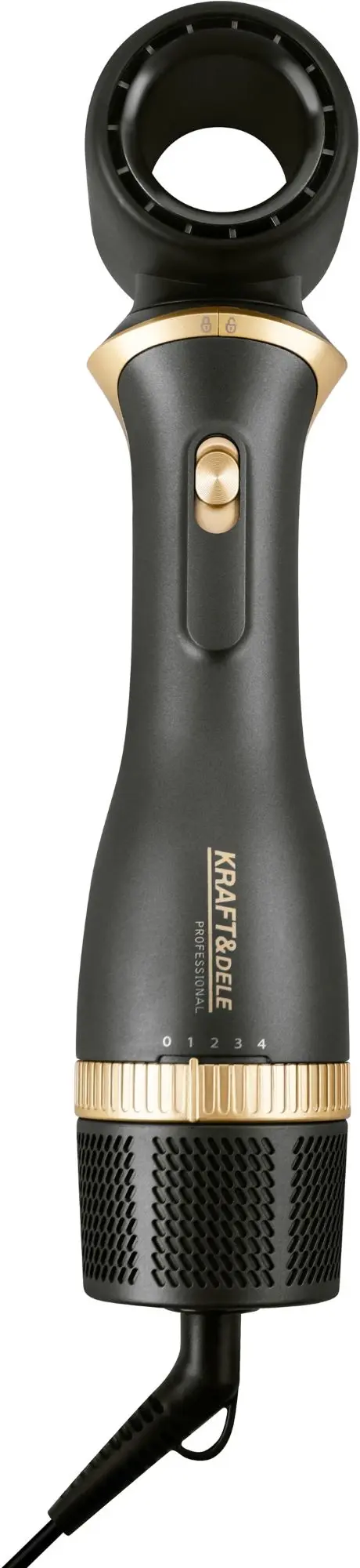 Мультистайлер Kraft&Dele KD4398 (Black/Gold) - 4