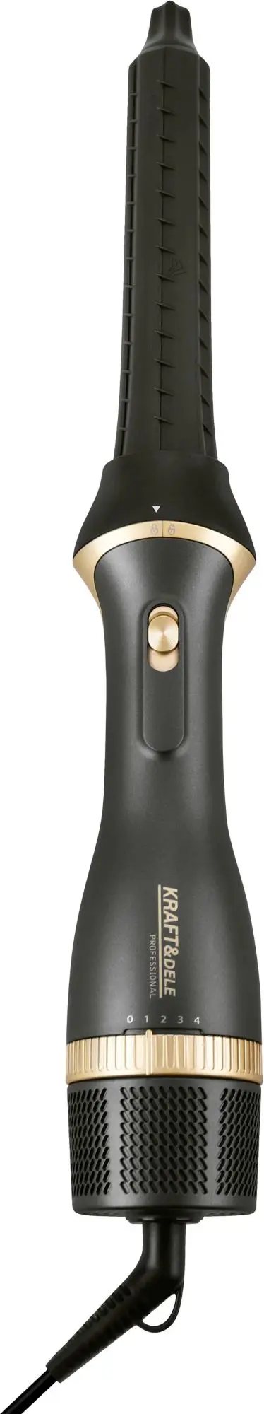 Мультистайлер Kraft&Dele KD4398 (Black/Gold) - 5