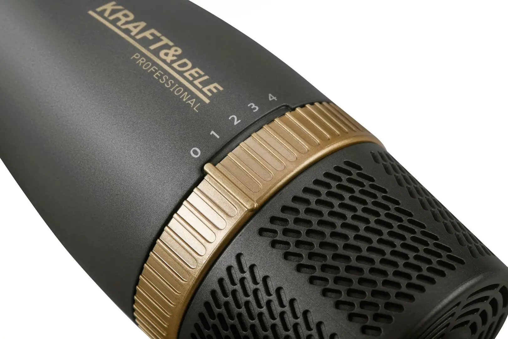 Мультистайлер Kraft&Dele KD4398 (Black/Gold)