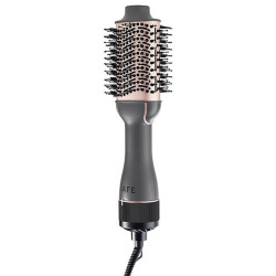 Uscator de par-perie Lafe Sleek & Shine Brush (Grey/Pink) Thumb