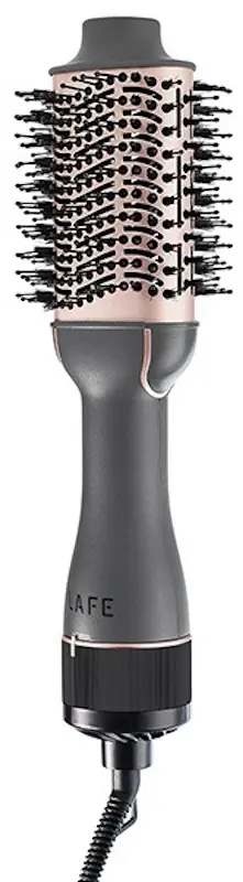 Uscator de par-perie Lafe Sleek & Shine Brush (Grey/Pink) - 2
