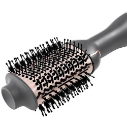 Uscator de par-perie Lafe Sleek & Shine Brush (Grey/Pink) Thumb