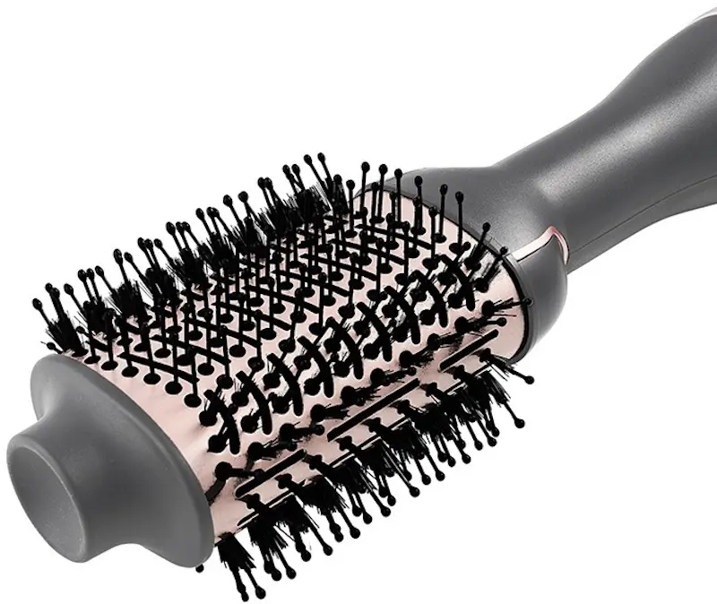 Uscator de par-perie Lafe Sleek & Shine Brush (Grey/Pink) - 3