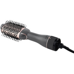 Uscator de par-perie Lafe Sleek & Shine Brush (Grey/Pink)