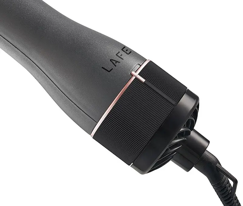 Uscator de par-perie Lafe Sleek & Shine Brush (Grey/Pink) - 4