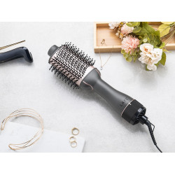 Uscator de par-perie Lafe Sleek & Shine Brush (Grey/Pink) Thumb