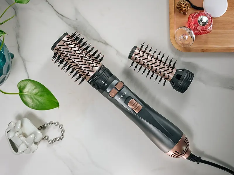 Uscator de par-perie Lafe Sleek & Shine Styler (Black) - 5