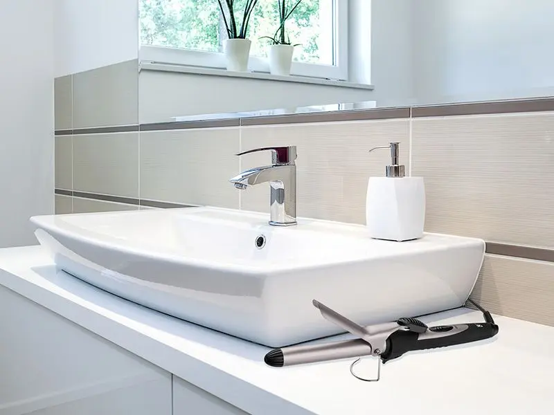 Щипцы для волос Lafe LKC002 (Black/Silver)