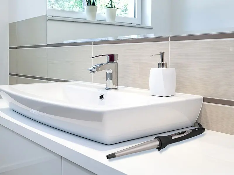 Ondulator Lafe LKC004 (Black/Silver) - 4