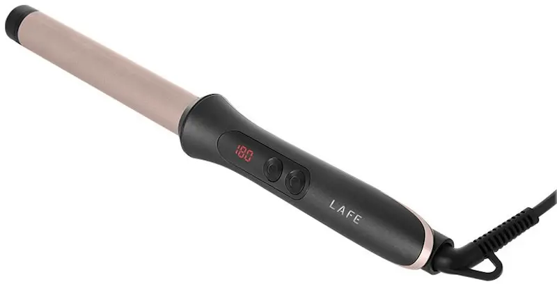 Ondulator de par Lafe Sleek & Shine 25mm (Black/Rose Gold) - 2