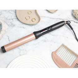 Ondulator de par Lafe Sleek & Shine 25mm (Black/Rose Gold) Thumb