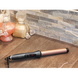 Ondulator de par Lafe Sleek & Shine 25mm (Black/Rose Gold) Thumb