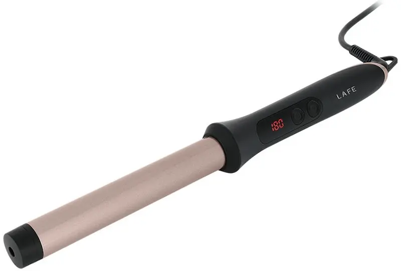 Ondulator de par Lafe Sleek & Shine 25mm (Black/Rose Gold)