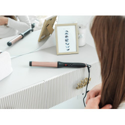 Ondulator de par Lafe Sleek & Shine 32mm (Black/Rose Gold) Thumb