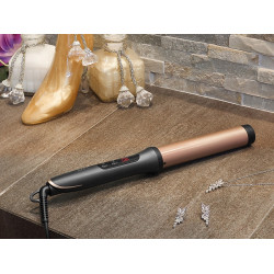 Ondulator de par Lafe Sleek & Shine 32mm (Black/Rose Gold) Thumb