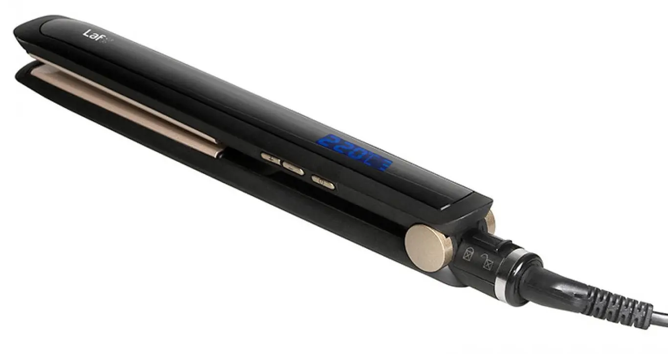 Placa de indreptat parul Lafe PSJ002 (Black) - 2