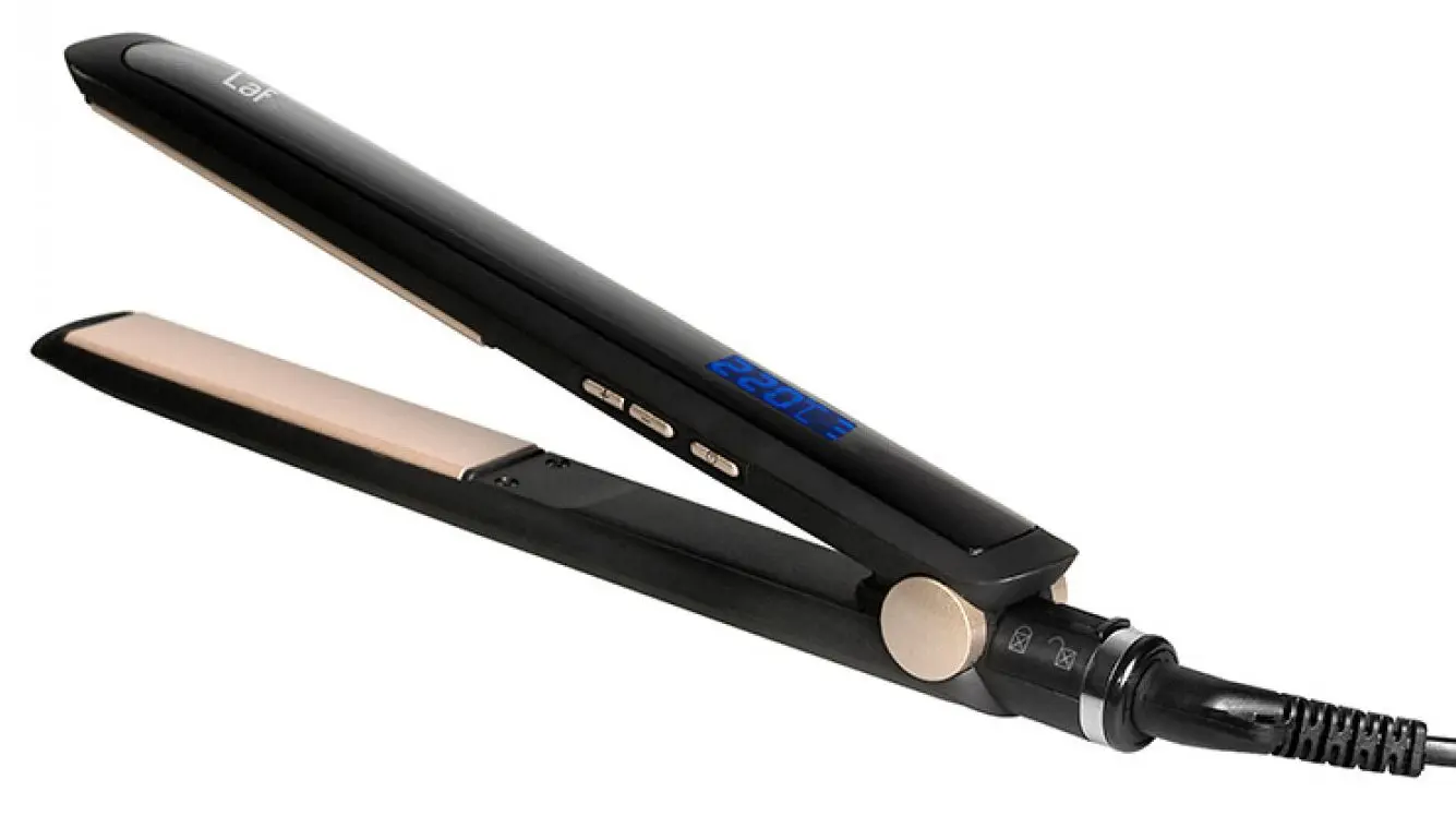 Placa de indreptat parul Lafe PSJ002 (Black) - 3