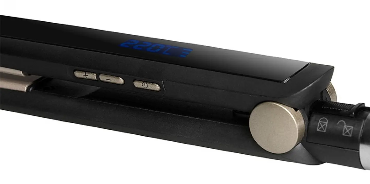 Placa de indreptat parul Lafe PSJ002 (Black) - 4