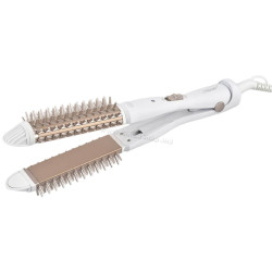 Placa de indreptat parul 2in1 Maestro MR-263 (White/Bronze)