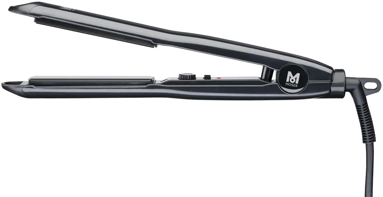 Placa de indreptat parul Moser CeraStyle 4417-0050 (Black)