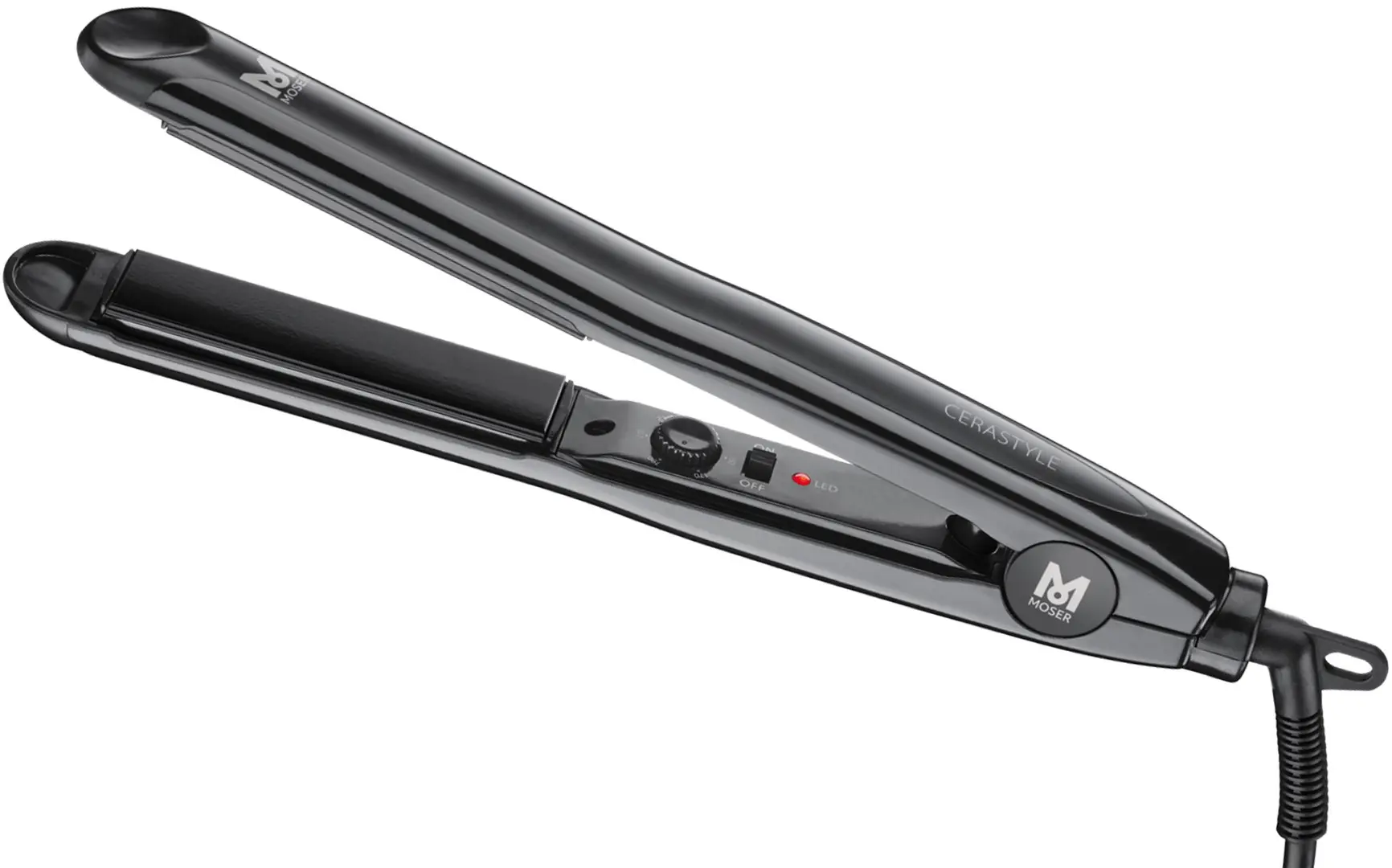 Placa de indreptat parul Moser CeraStyle 4417-0050 (Black)