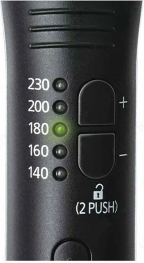 Выпрямитель для волос Panasonic EH-HV52-K865 (Black/Pink) - 3