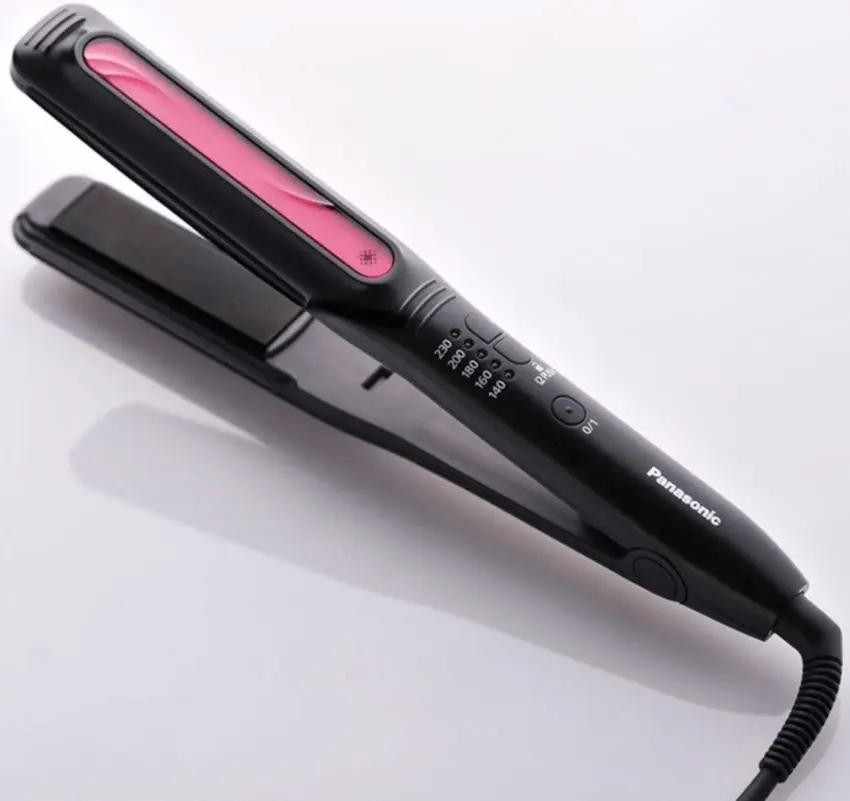 Выпрямитель для волос Panasonic EH-HV52-K865 (Black/Pink) - 4